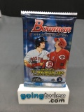 Factory Sealed 2017 BOWMAN Baseball 10 Card Hobby Pack - Amazing Year JUDGE ACUNA BELLINGER ROOKIES