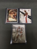 3 Card Lot of LEBRON JAMES Cleveland Caveliers Basketball Cards from Nice Collection