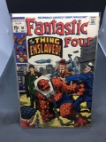 Marvel Comics FANTASTIC FOUR #91 Vintage Silver Age Comic Book from Estate Find