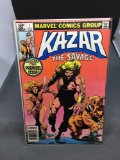 Marvel Comics KAZAR THE SAVAGE #1 Vintage Comic Book from Estate Collection - Newstand Ed