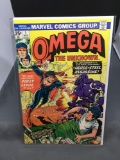 Marvel Comics OMEGA THE UNKOWN #1 Vintage Comic Book from Estate Collection