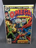 Marvel Comics OMEGA THE UNKOWN #3 Vintage Comic Book from Estate Collection - Newstand Ed
