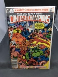 Marvel Comics Marvel Super Hero CONTEST OF CHAMPIONS #1 Vintage Comic Book from Estate Collection