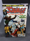Marvel Comics DOC SAVAGE The Man of Bronze #8 Vintage Comic Book from Estate Collection