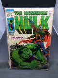 Marvel Comics THE INCREDIBLE HULK #112 Vintage Silver Age Comic Book from Estate Collection