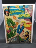 DC Comics ADVENTURE COMICS #418 feat SUPERGIRL Vintage Comic Book from Estate Collection
