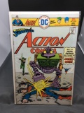 DC Comics ACTION COMICS #455 Vintage Comic Book from Estate Collection