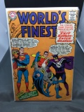 DC Comics WORLD'S FINEST #155 Vintage Silver Age Comic Book from Estate Collection