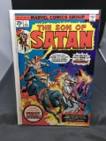 Marvel Comics THE SON OF SATAN #1 Vintage Comic Book from Estate - 1st Solo Daimon Hellstrom