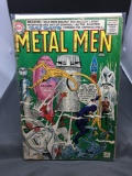DC Comics METAL MEN #6 Vintage Silver Age Comic Book from Estate Collection