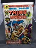 Marvel Comics MARVEL TWO-IN-ONE #15 Vintage Estate Comic Book - THE THING vs MORBIUS