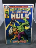 Marvel Comics MARVEL SUPER HEROES #57 feat THE HULK Vintage Comic Book from Estate