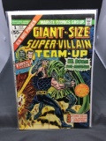 Marvel Comics GIANT SIZE SUPER-VILLAIN TEAM UP #1 Vintage Comic Book - DR DOOM AND SUBMARINER