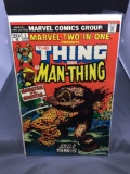 Marvel Comics MARVEL TWO-IN-ONE #1 Vintage Estate Comic Book - THE THING vs MAN-THING