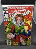 Marvel Comics The Amazing SPIDER-MAN #387 Comic Book from Estate - SIGNED RANDY EMBERLIN w/ COA