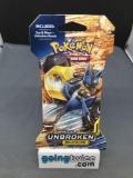 Factory Sealed Pokemon UNBROKEN BONDS Blister - 10 Card Booster Pack