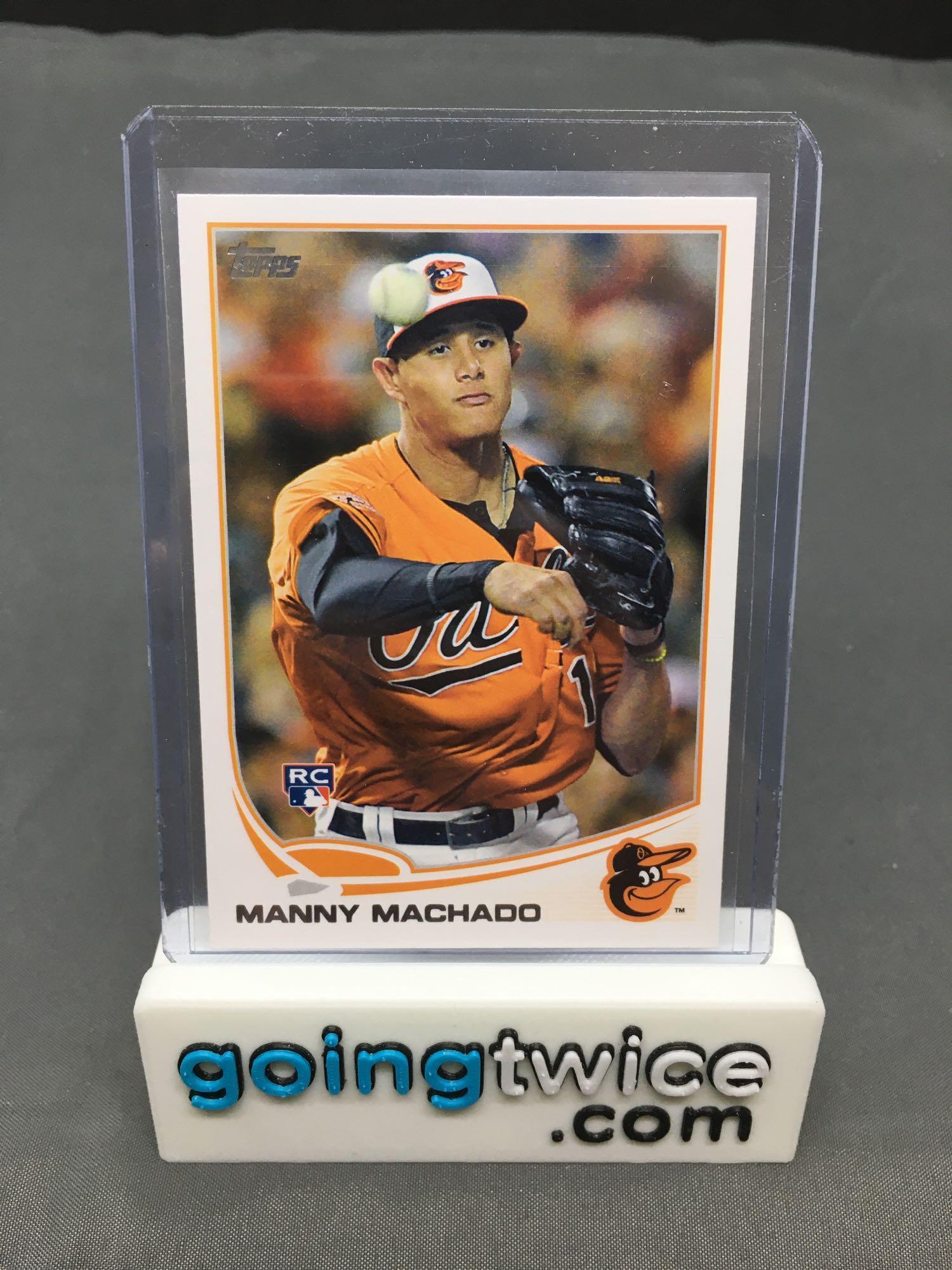 2013 Topps #270 MANNY MACHADO Orioles Padres | Proxibid