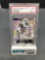 PSA Graded 2000 Collector's Edge Brilliant #126 CURTIS MARTIN Jets Trading Card - MINT 9