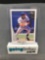 1990 Leaf Baseball #220 SAMMY SOSA Indians Rookie Trading Card