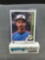 1989 Upper Deck Baseball #25 RANDY JOHNSON Expos Rookie Trading Card