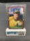 1987 Donruss Baseball #24 JOSE CANSECO Atheltics Rookie Trading Card