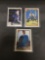 3 Card Lot Hand Signed Autographed Baseball Cards - Odibbe Mcdowell, Edgar Martinez, Randy Johnson