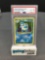 PSA Graded 1999 Pokemon Base Set Unlimited #2 BLASTOISE Holofoil Rare Trading Card - EX-MT 6