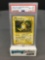 PSA Graded 1996 Pokemon Japanese Base Set #26 RAICHU Holofoil Rare Trading Card - NM-MT+ 8.5