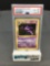 PSA Graded 1999 Pokemon Base Set 1st Edition Shadowless #29 HAUNTER Trading Card - NM-MT+ 8.5