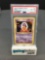 PSA Graded 1999 Pokemon Base Set 1st Edition Shadowless #31 JYNX Trading Card - NM-MT 8