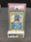 PSA Graded 1999 Pokemon Base Set 1st Edition Shadowless #38 POLIWHIRL Trading Card - NM-MT+ 8.5