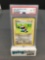 PSA Graded 1999 Pokemon Base Set 1st Edition Shadowless #39 PORYGON Trading Card - NM-MT 8