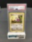 PSA Graded 1999 Pokemon Base Set 1st Edition Shadowless #61 RATTATA Trading Card - NM-MT+ 8.5