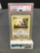 PSA Graded 1999 Pokemon Base Set 1st Edition Shadowless #61 RATTATA Trading Card - NM-MT 8