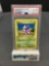 PSA Graded 1999 Pokemon Base Set 1st Edition Shadowless #55 NIDORAN Trading Card - NM-MT 8