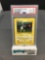 PSA Graded 1999 Pokemon Base Set 1st Edition Shadowless #53 MAGNEMITE Trading Card - NM-MT+ 8.5