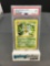 PSA Graded 1999 Pokemon Base Set 1st Edition Shadowless #17 BEEDRILL Trading Card - MINT 9