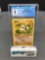 CGC Graded 1999 Pokemon Jungle 1st Edition #55 MANKEY Trading Card - MINT 9