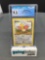 CGC Graded 1999 Pokemon Jungle 1st Edition #62 SPEAROW Trading Card - GEM MINT 9.5