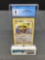 CGC Graded 2000 Pokemon Jungle 1st Edition #24 PIDGEOT Trading Card - NM-MT 8