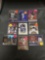 9 Card Lot of Serial Numbered BASEBALL Cards from Huge Collection with Stars & Low Numbered - WOW