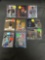 9 Card Lot of Serial Numbered BASEBALL Cards from Huge Collection with Stars & Low Numbered - WOW