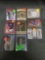 9 Card Lot of Serial Numbered BASEBALL Cards from Huge Collection with Stars & Low Numbered - WOW