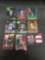 9 Card Lot of Serial Numbered BASEBALL Cards from Huge Collection with Stars & Low Numbered - WOW