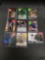 9 Card Lot of Serial Numbered BASEBALL Cards from Huge Collection with Stars & Low Numbered - WOW