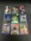 9 Card Lot of Serial Numbered BASEBALL Cards from Huge Collection with Stars & Low Numbered - WOW