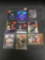 9 Card Lot of Serial Numbered BASEBALL Cards from Huge Collection with Stars & Low Numbered - WOW