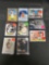 9 Card Lot of MICKEY MANTLE New York Yankees Baseball Cards from Huge Collection