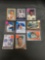 9 Card Lot of MICKEY MANTLE New York Yankees Baseball Cards from Huge Collection