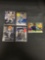 5 Card Lot of DEREK JETER New York Yankees Baseball Cards from Huge Collection